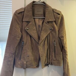 Blanknyc suede jacket
